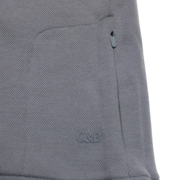 Orchard & Broome NWT Allen Crew Neck Sweatshirt Size XL Cloud Gray Cotton Blend
